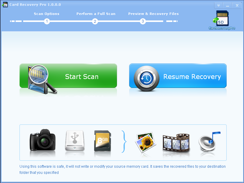 professional memory card recovery software lionsea software panasonic sd card format