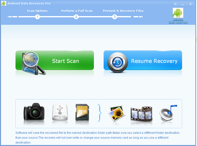 Android Data Recovery Pro 2.7.4 full