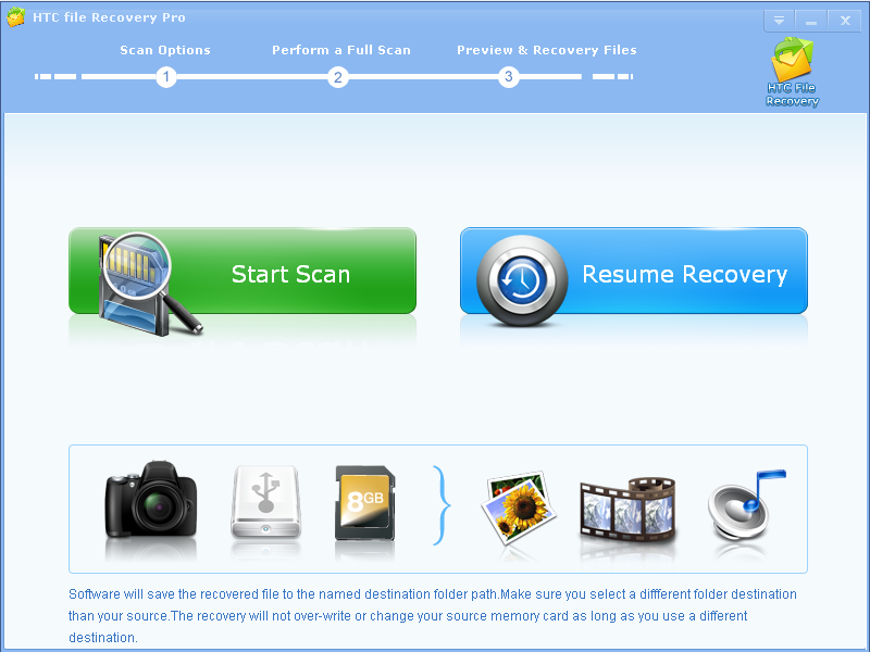 Windows 8 HTC File Recovery Pro full