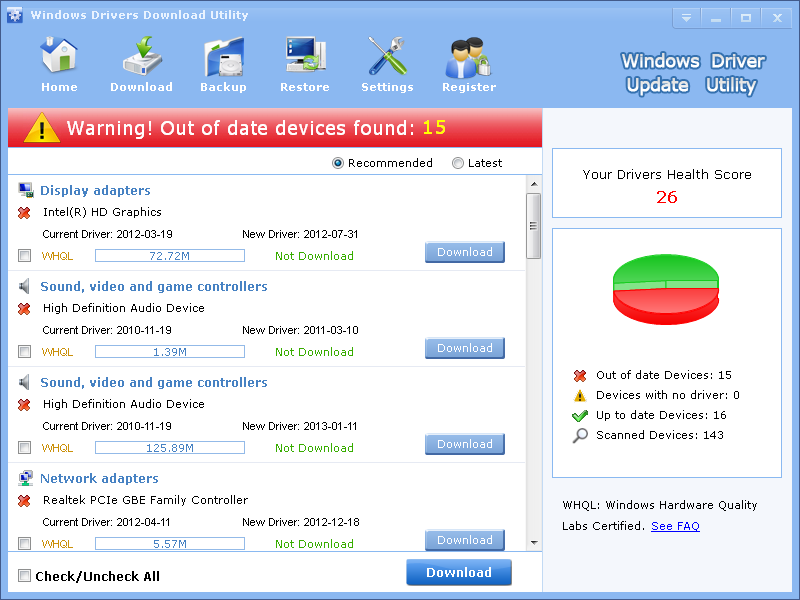 http://windows-drivers-download-utility.software.informer.com/