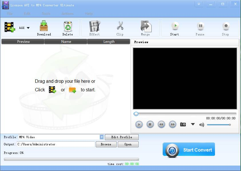 Convert AVI to MP4, One Free Video Converting Software