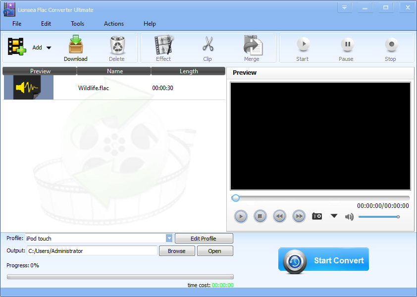 Windows 10 Lionsea Flac Converter Ultimate full