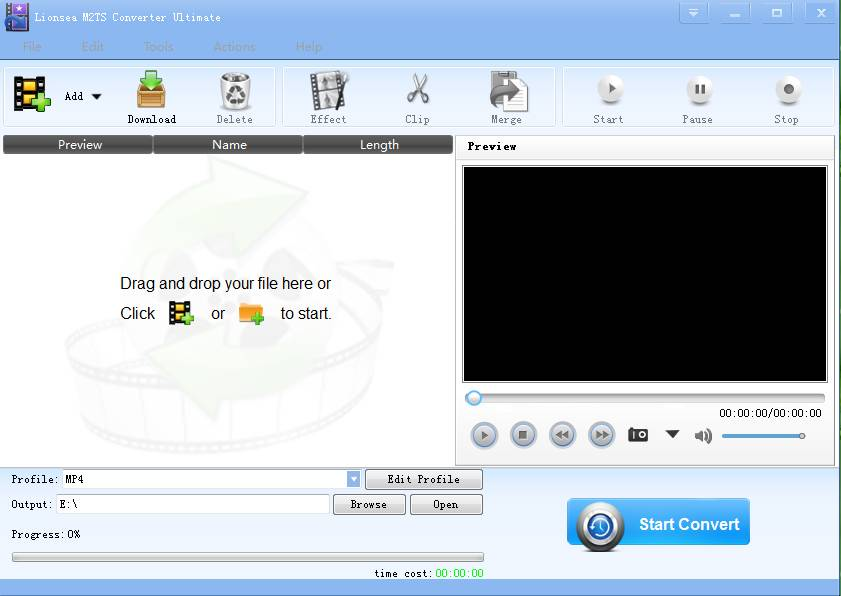 Windows 8 Lionsea M2TS Converter Ultimate full