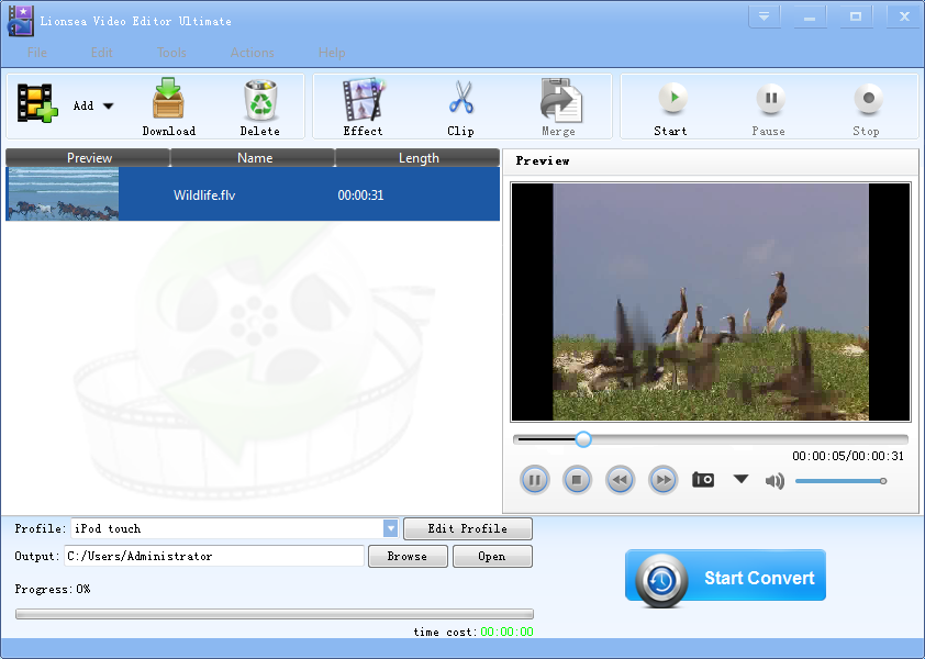 Windows 10 Lionsea Video Editor Ultimate full