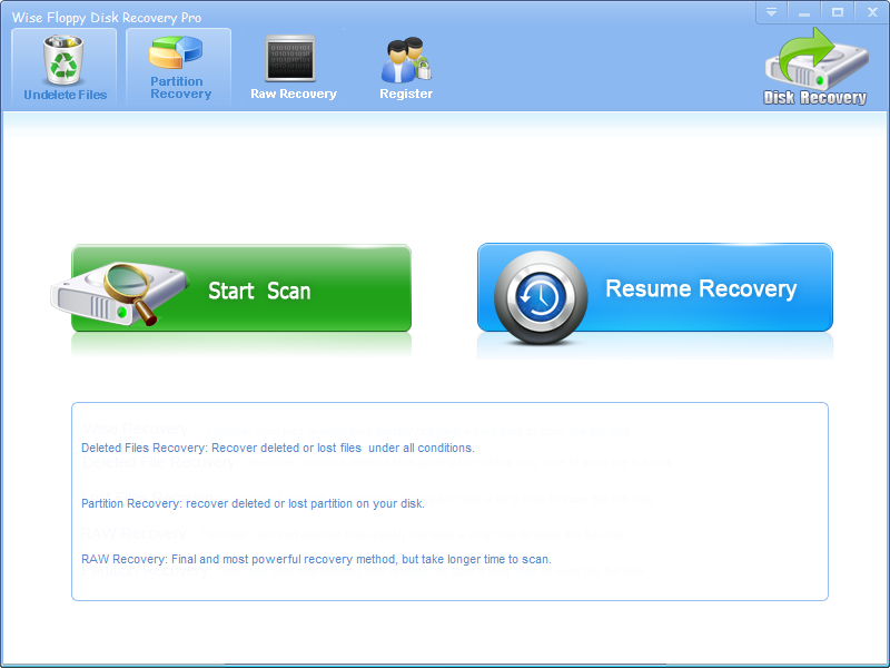 Windows 8 Wise Floppy Disk Recovery full