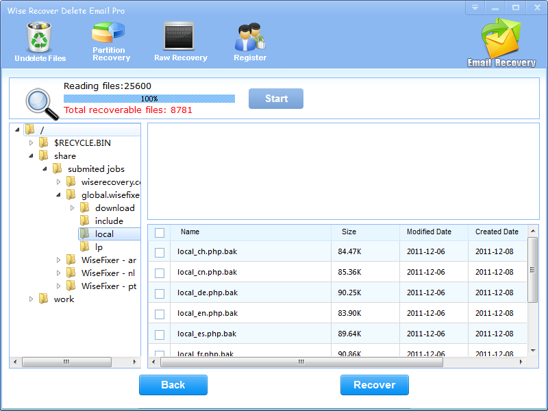 Retrieve Deleted Images Videos Audio Files with Ease