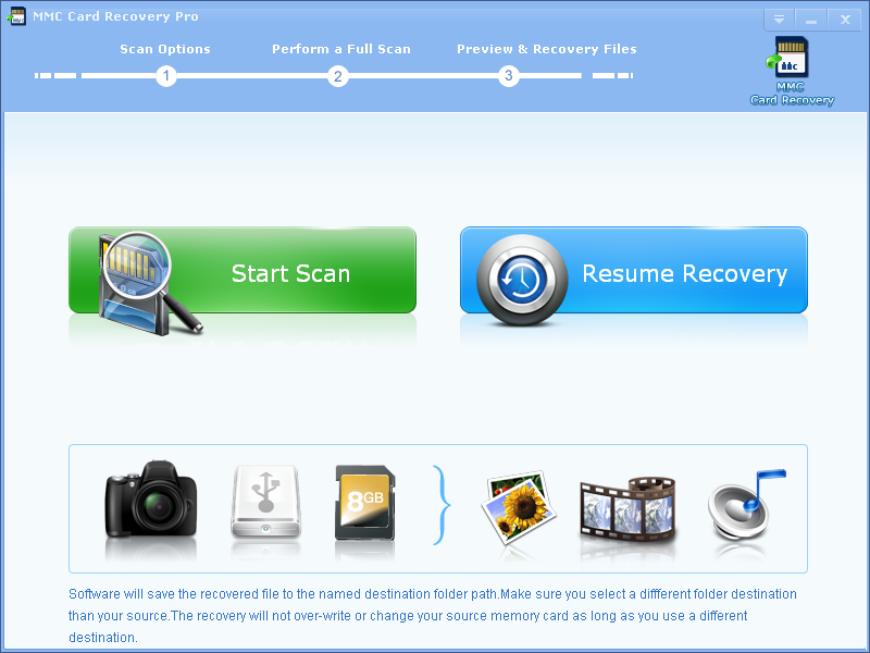 Windows 7 MMC Card Recovery Pro 2.9.3 full