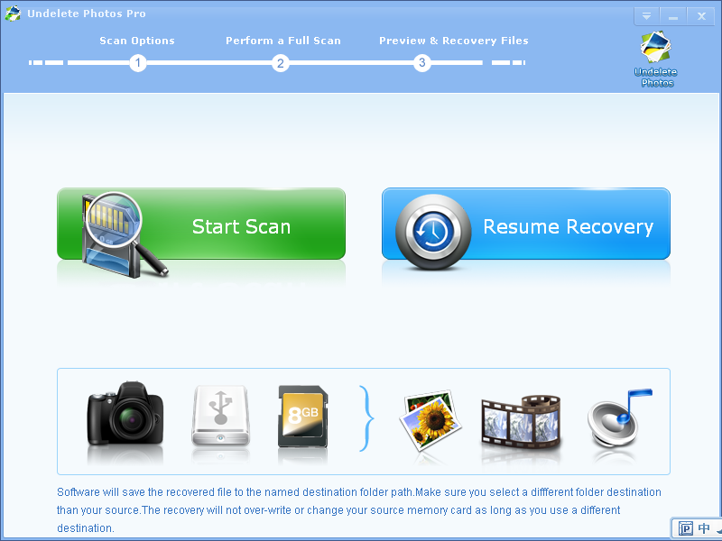 Windows 7 Undelete Photos Pro 2.8.8 full