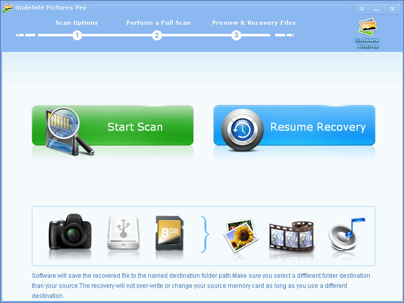 Undelete Pictures Pro screenshot Undelete Pictures Pro screenshot